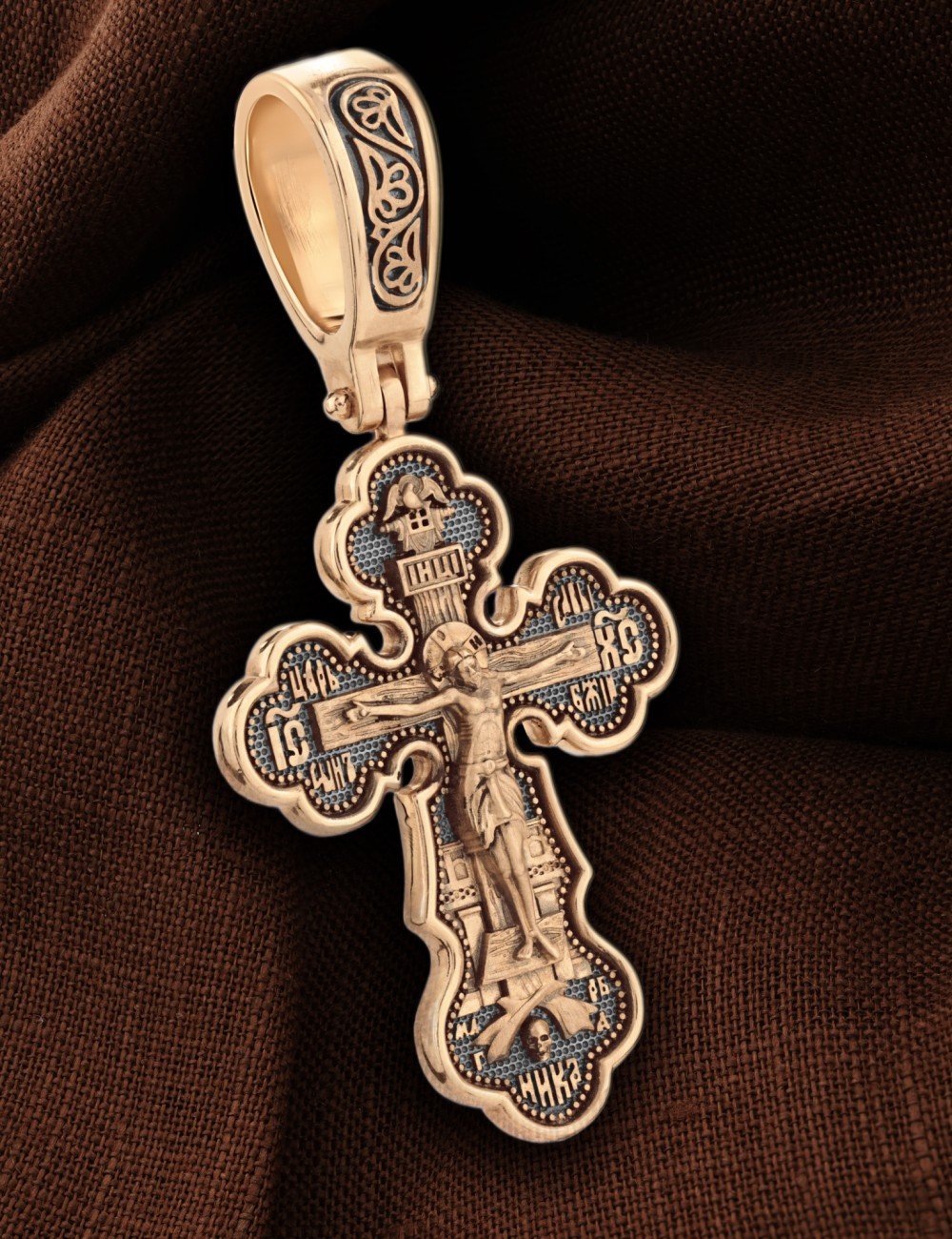 Крест из золота