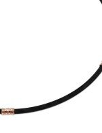 Шнурок шёлковый из золота c шёлковым шнурком