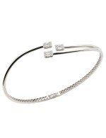 Браслет из белого золота c бриллиантами