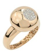 Кольцо из золота c бриллиантами