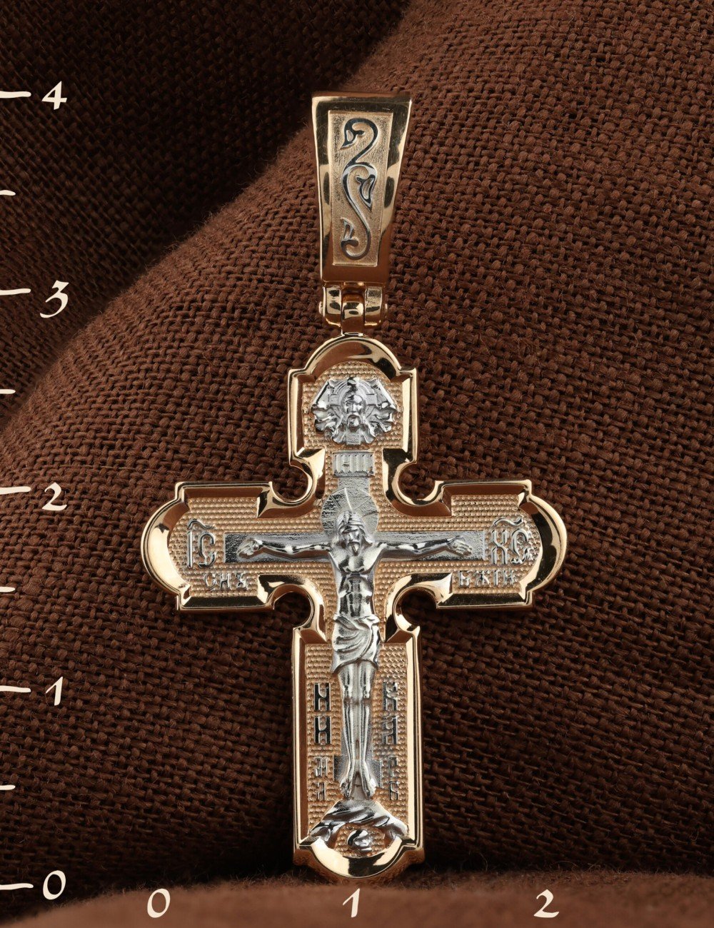 Крест из золота