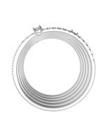 Кольцо из белого золота c бриллиантами