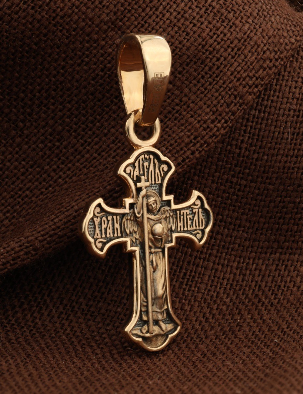 Крест из золота