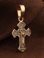 Крест из золота