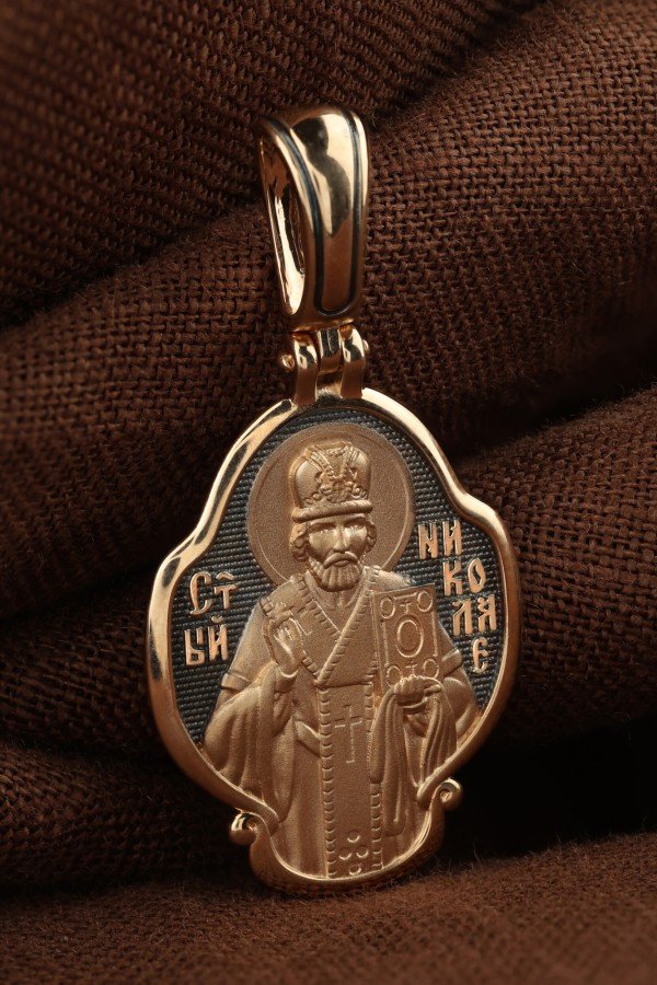 Образок из золота