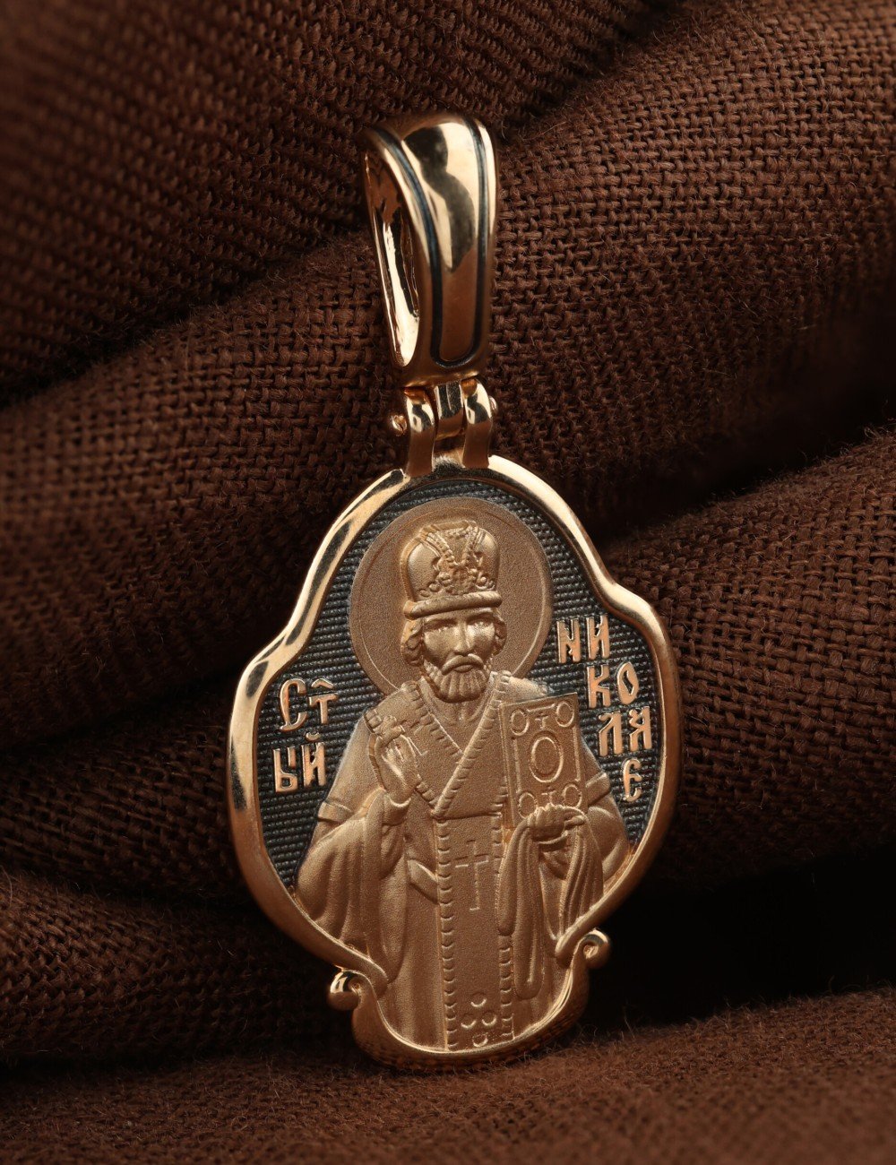 Образок из золота