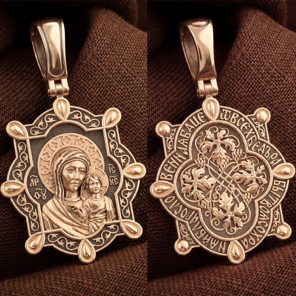 Образок из золота