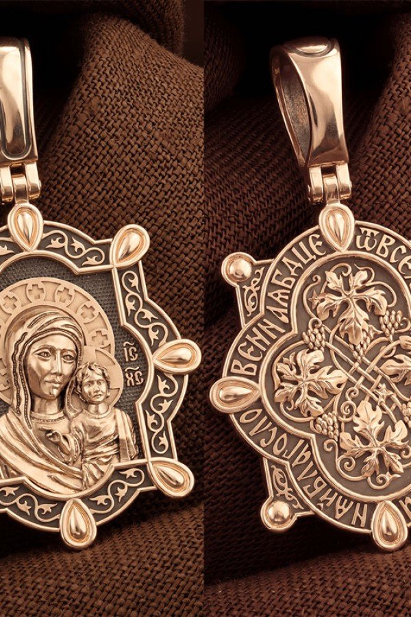 Образок из золота