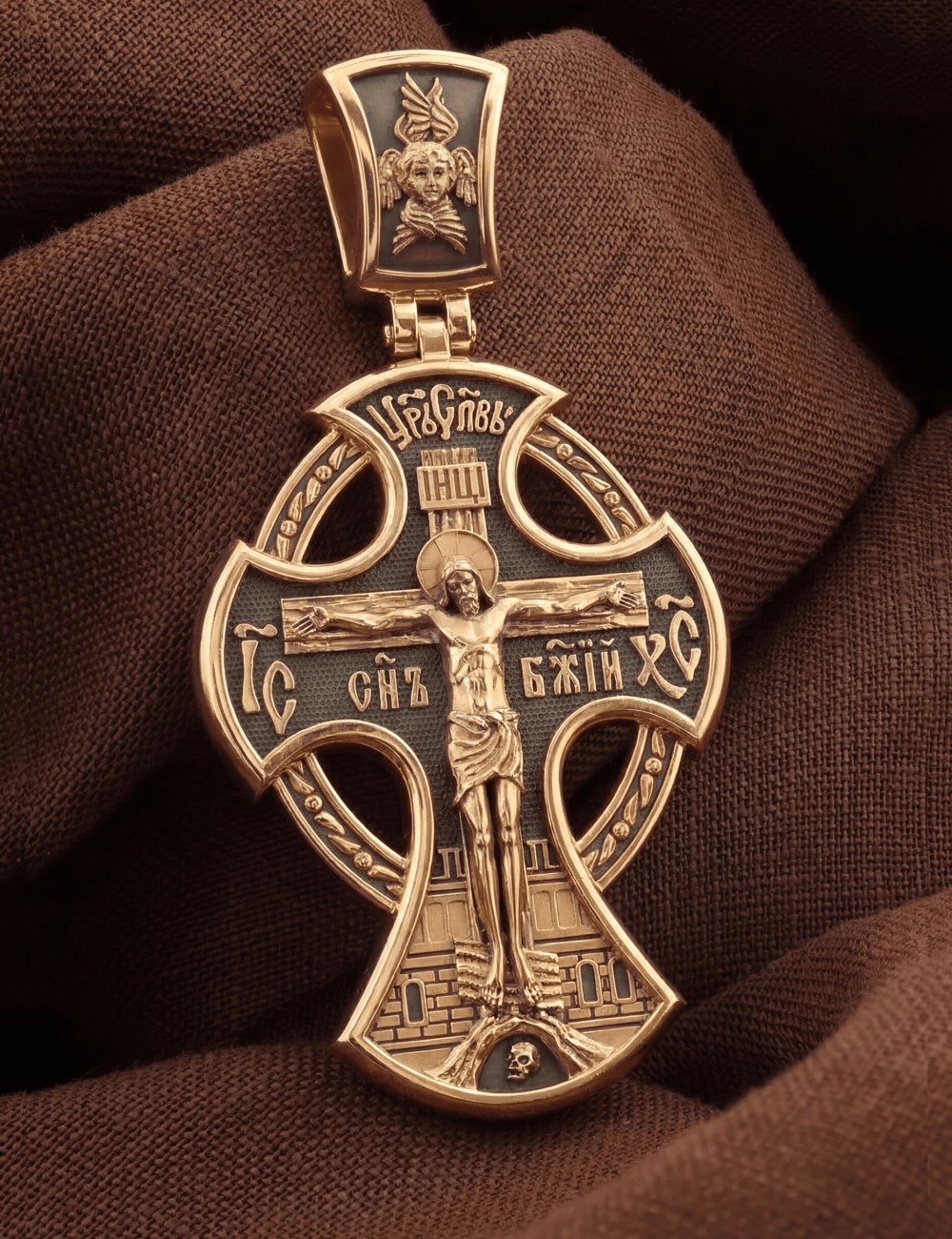 Крест из золота