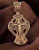 Крест из золота