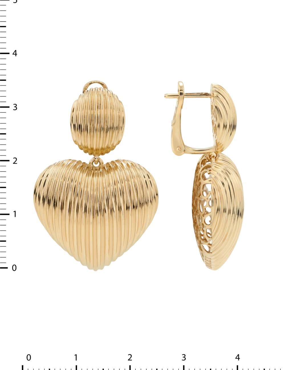 Серьги из золота