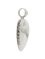 Подвеска из белого золота