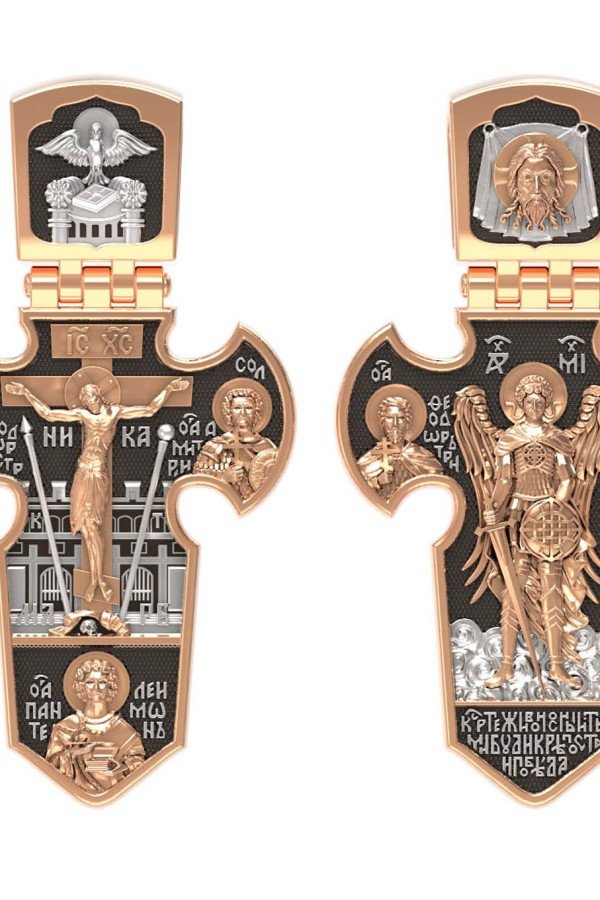 Крест из золота