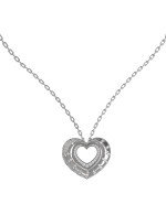 Колье из белого золота c бриллиантами