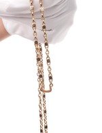 Цепь из золота c эмалью