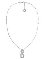 Колье из белого золота c бриллиантами