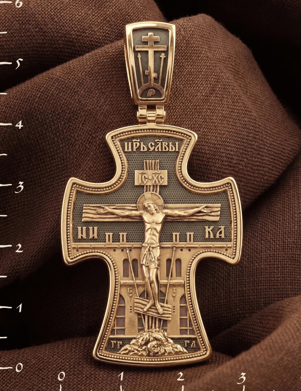 Крест из золота