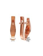 Серьги из золота c бриллиантами