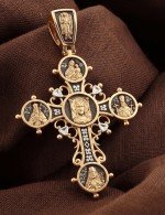 Крест из золота