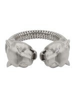 Кольцо из белого золота c бриллиантами