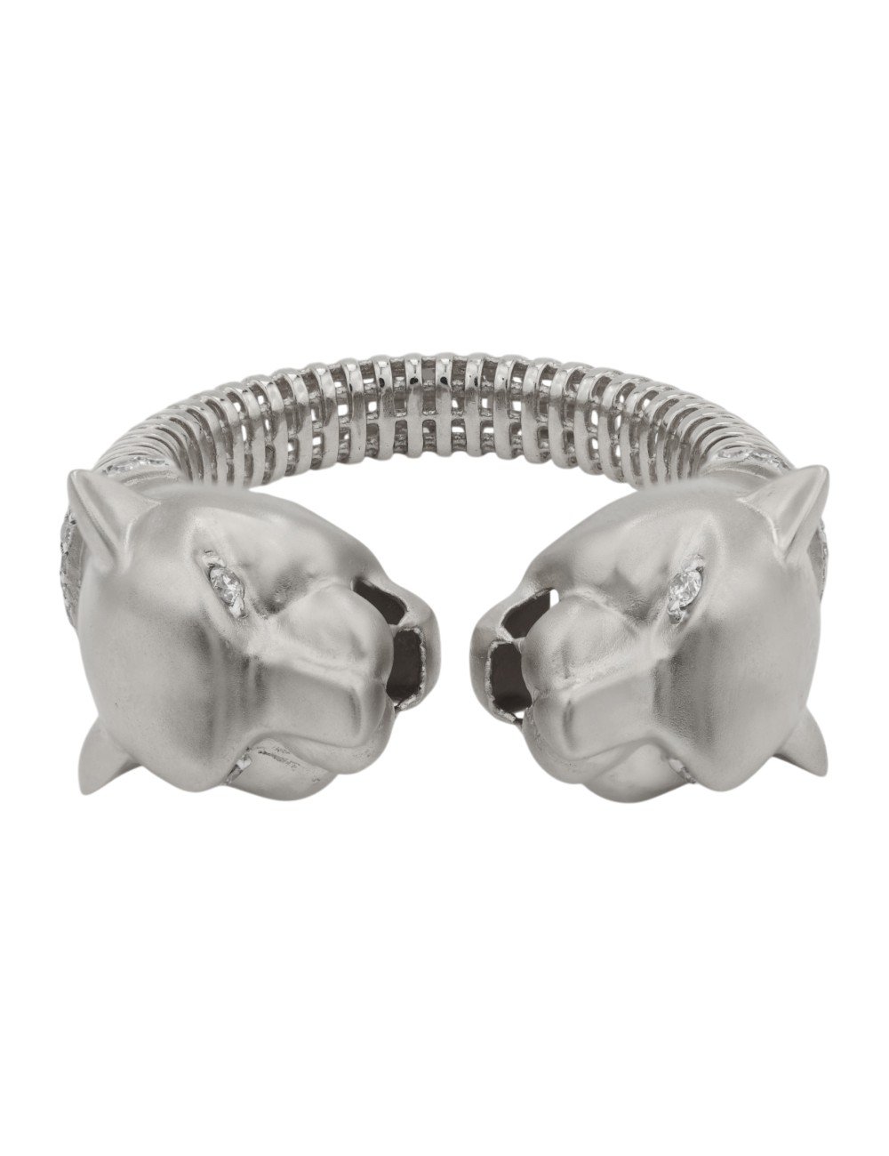 Кольцо из белого золота c бриллиантами