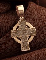 Крест из золота