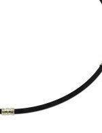 Шнурок шёлковый из зелёного золота c шёлковым шнурком