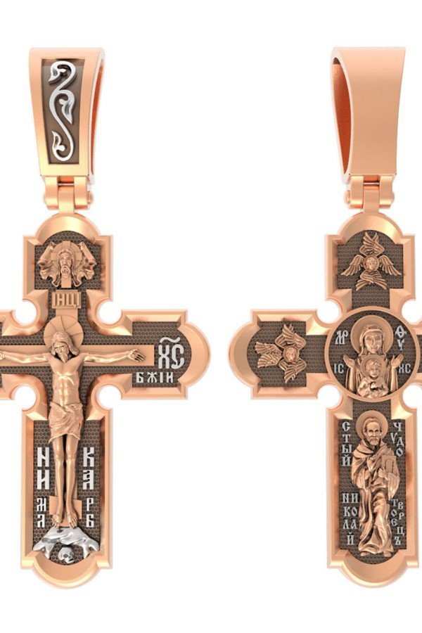 Крест из золота