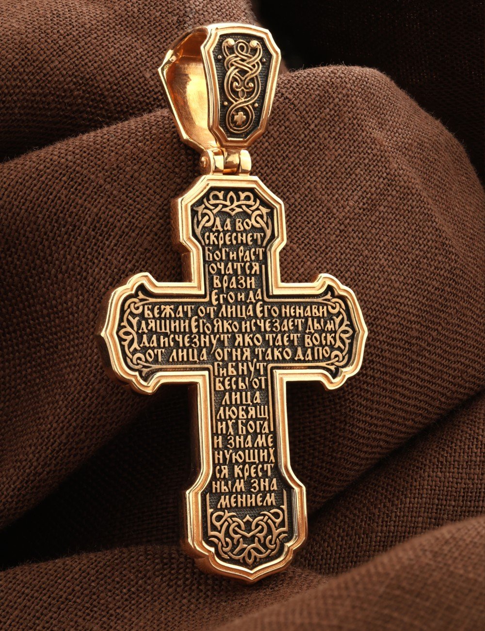 Крест из золота