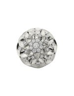 Кольцо из белого золота c бриллиантами