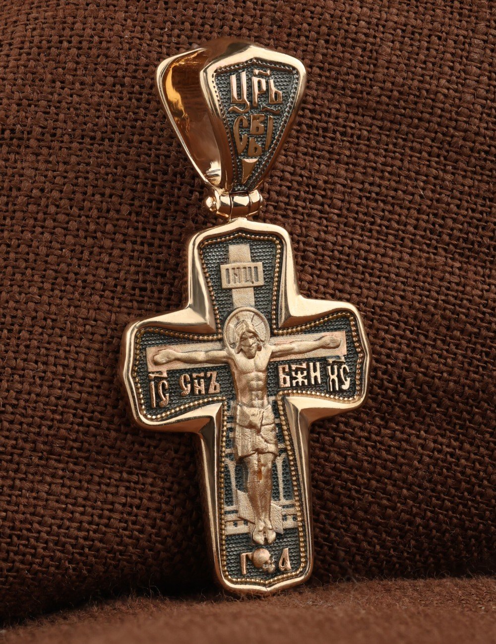 Крест из золота