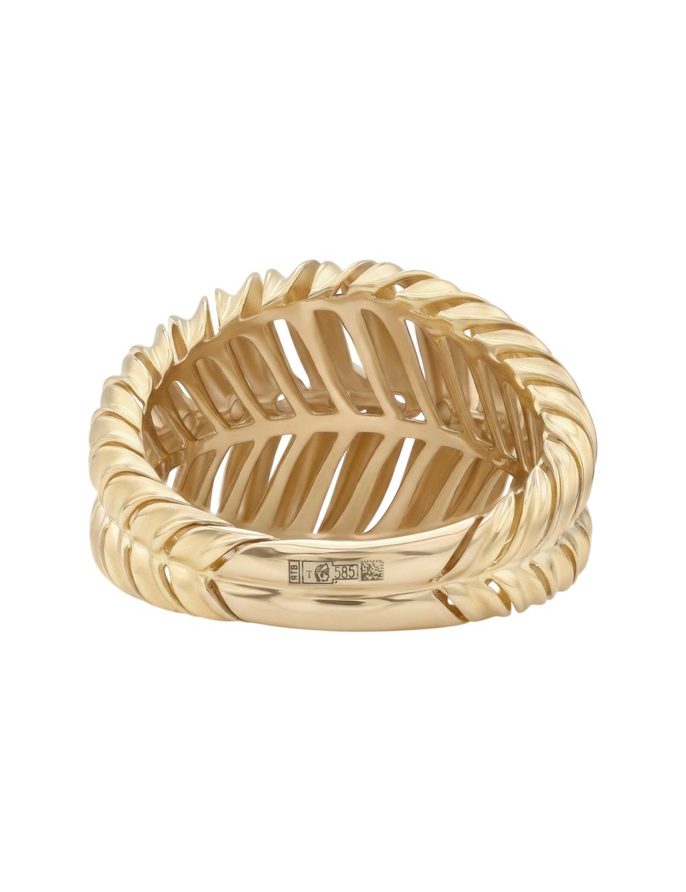 Кольцо из золота c бриллиантами