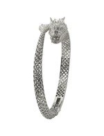 Браслет из белого золота c бриллиантами