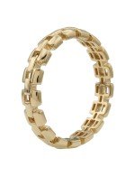 Кольцо из лимонного золота