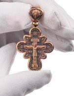 Крест из золота
