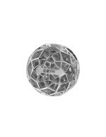 Подвеска из белого золота c бриллиантами