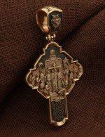 Крест из золота