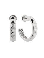 Серьги из белого золота