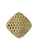 Подвеска из лимонного золота