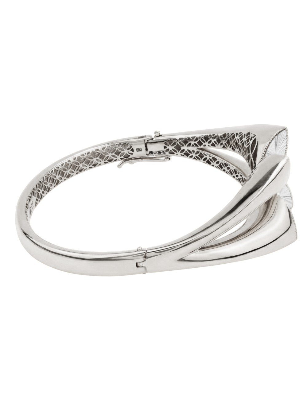 Браслет из белого золота c рубином