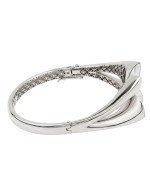 Браслет из белого золота c рубином