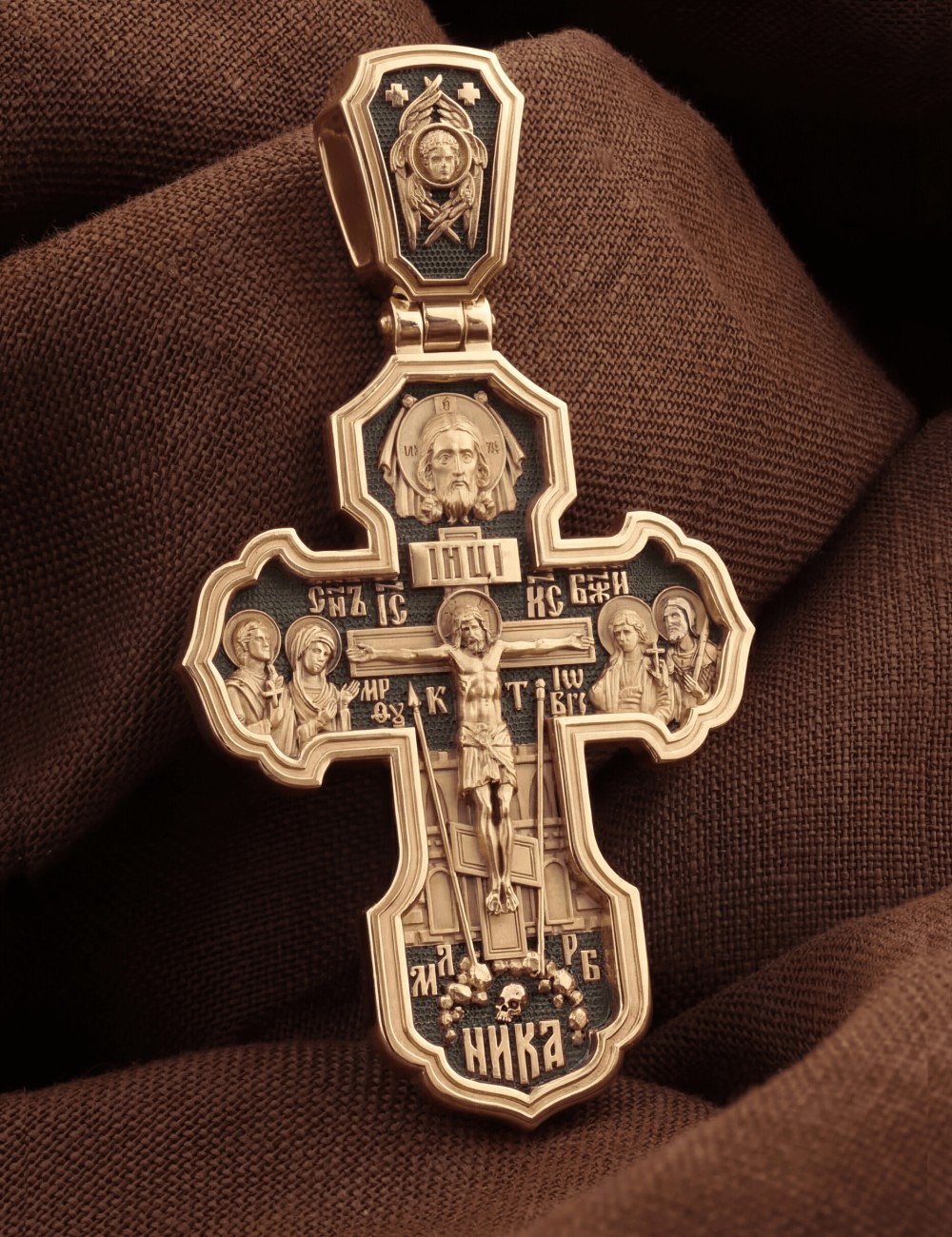 Крест из золота