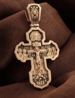 Крест из золота