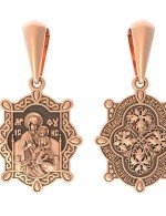 Образок из золота