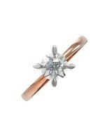 Кольцо из золота c бриллиантами