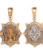 Образок из золота