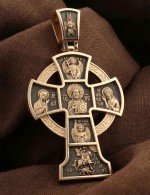 Крест из золота