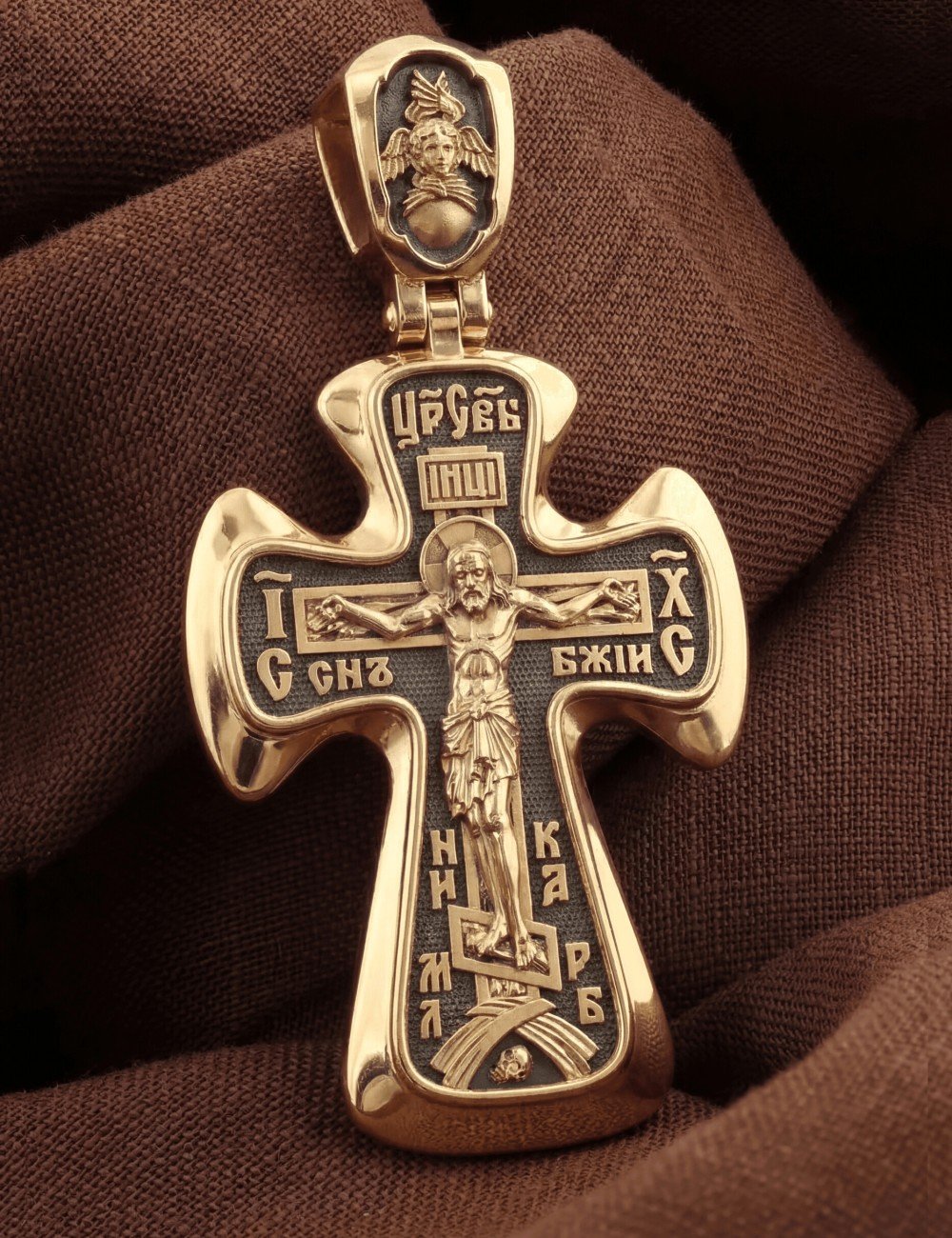 Крест из золота