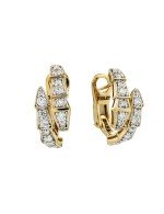 Серьги из золота c бриллиантами