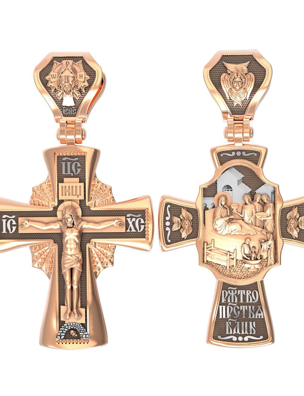 Крест из золота